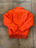 Versace Orange Bomber Jacket Sz S