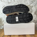 Burberry Regis Brown Black White Sneaker Sz 13 (46)