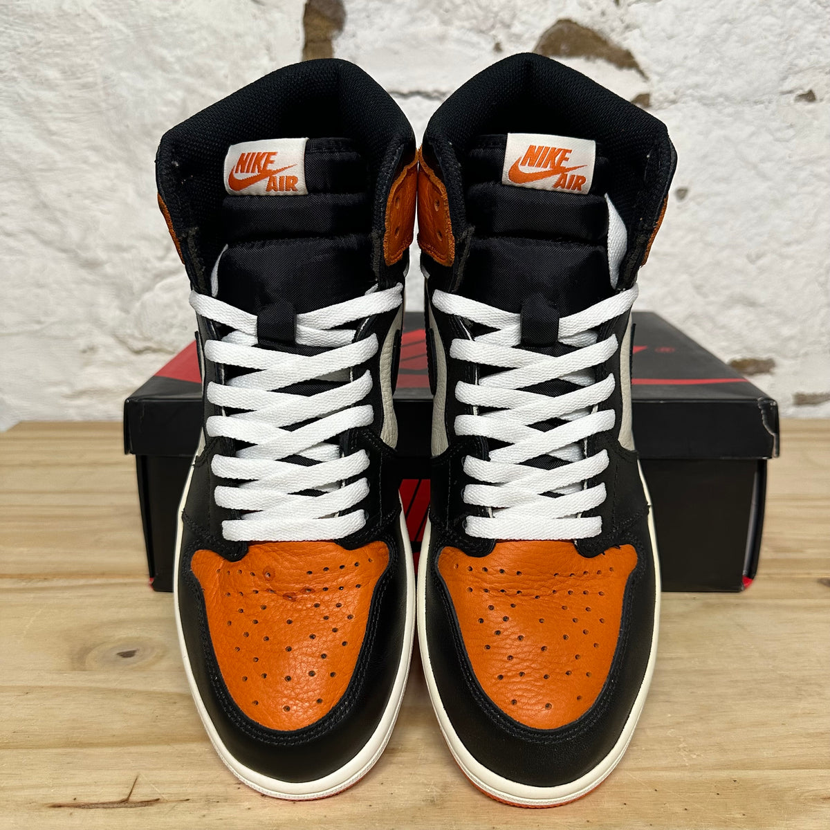Air Jordan 1 High Shattered Backboard 1.0 (2015) Sz 10.5