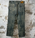 Louis Vuitton Dark Blue Monogram Cargo Denim Pants Sz 32