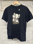 Kaws Black Figure T-shirt Sz S DS