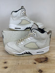 Air Jordan 5 Sail Sz 10