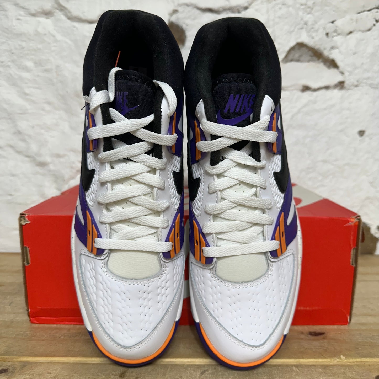 Nike Air Tech Challenge 3 OG Purple (2015) Sz 10.5 DS