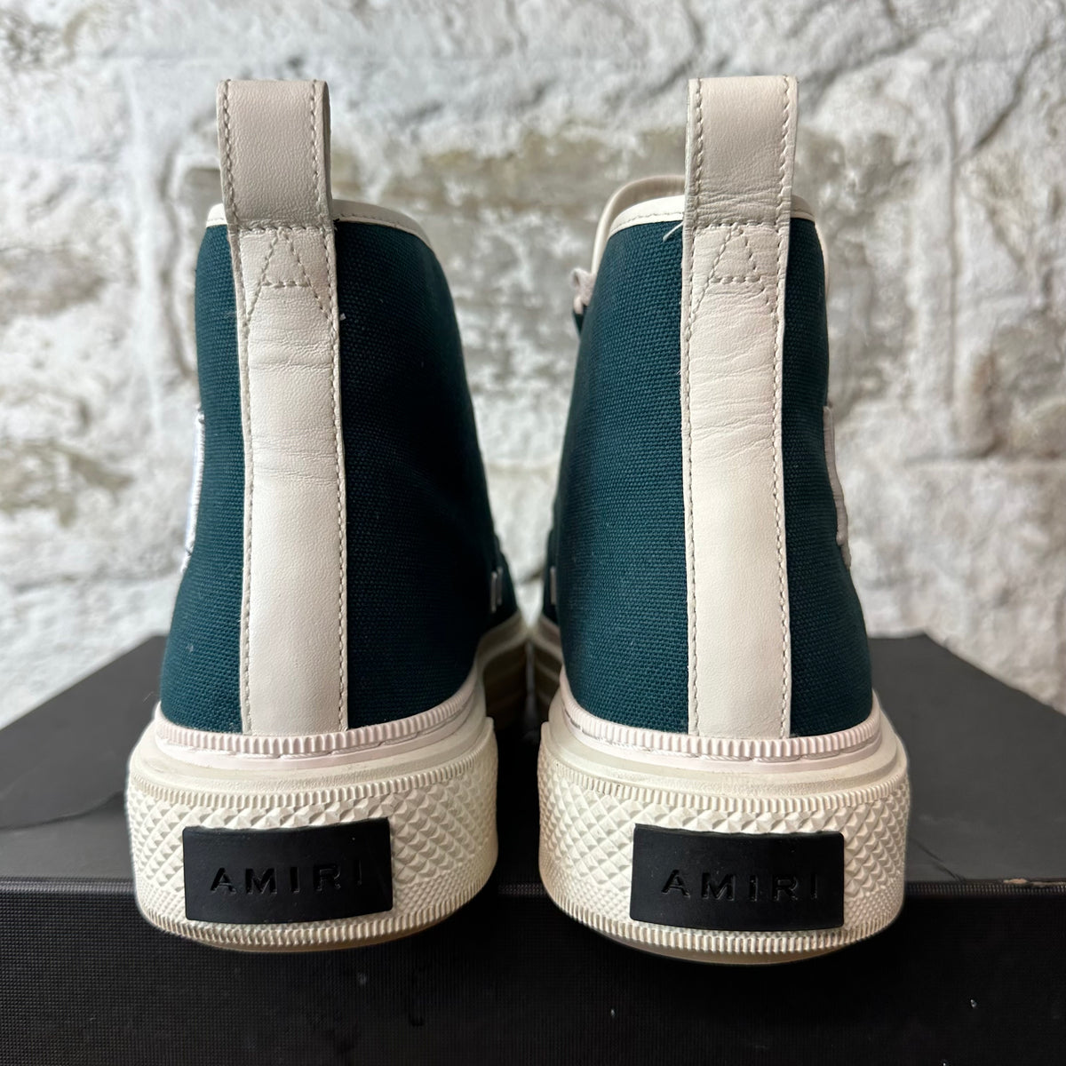 Amiri High MA Green Court Sneaker Sz 10 (43)