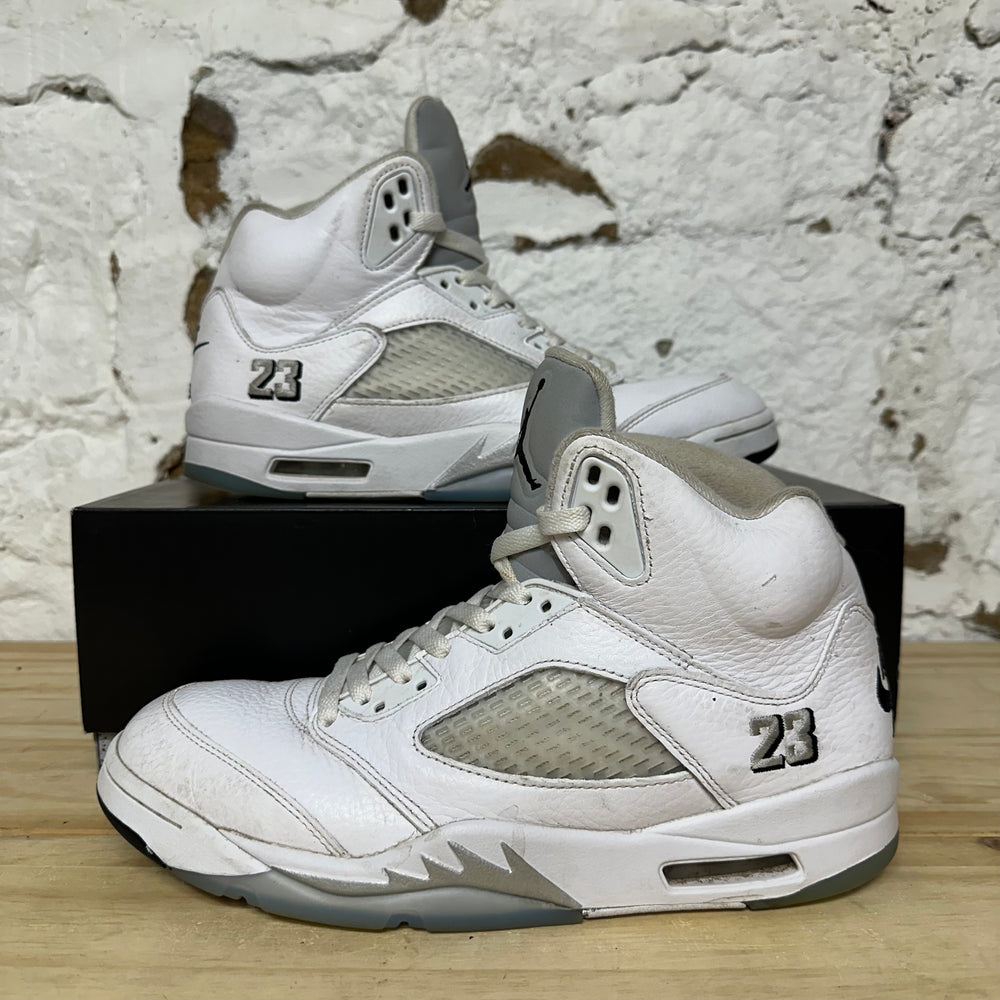 Air Jordan 4 White Metallic (2026) Sz 10