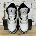 Air Jordan 3 Cement Grey Sz 7Y