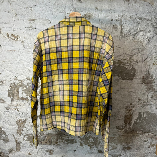Vale Lemonhead Rhinestone Flannel