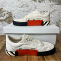 Off White Vulc White Blue Arrows Sz 9 (42) No Box