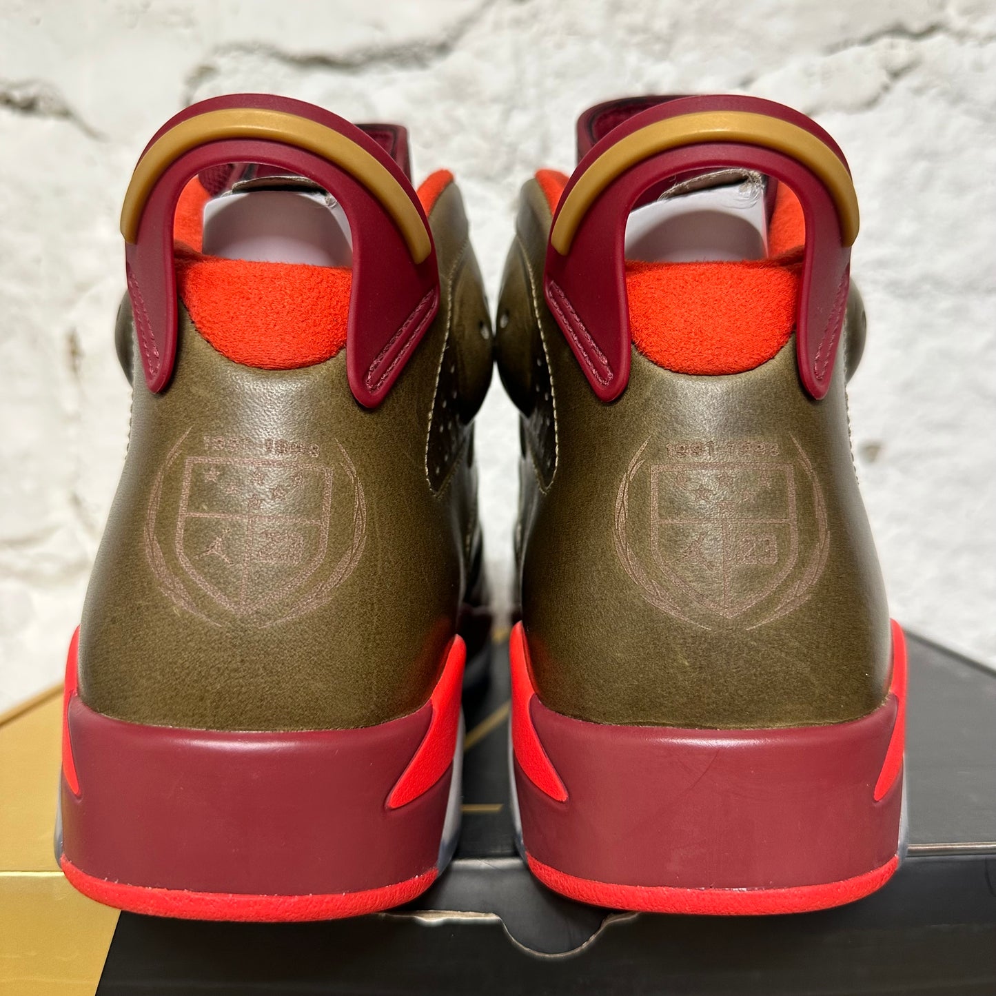 Air Jordan 6 Cigar Sz 10 DS