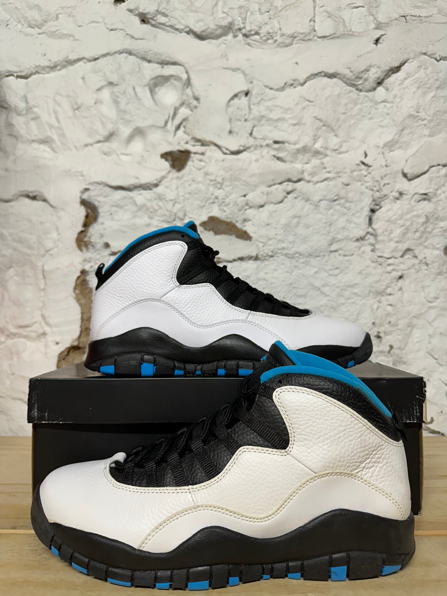 Air Jordan 10 Powder Blue (2013) Sz 11.5 DS