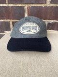 Chicago White Sox Wool Leather Strap Hat