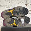 Air Jordan 6 Bordeaux Sz 10