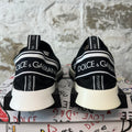 Dolce Gabbana Black White Sorrento Sneaker Sz 10 (43)