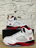 Air Jordan 5 Fire Red Black Tongue (2025) Sz 12 DS