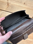 Gucci Monogram Canvas Long Wallet