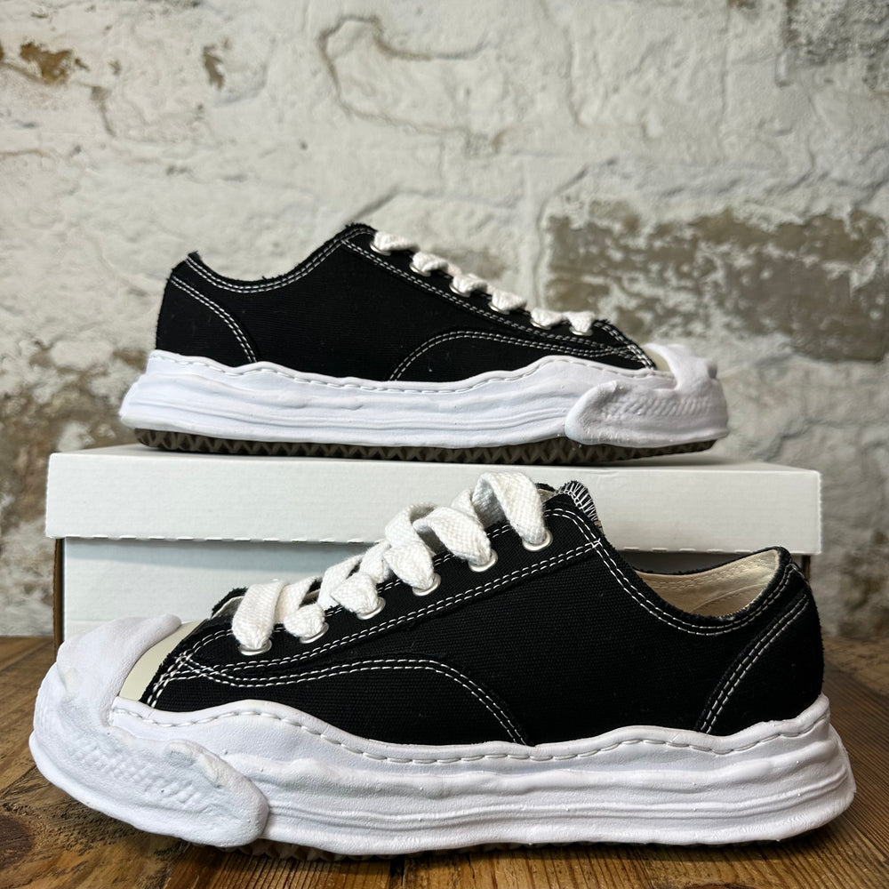 Maison Mihara Black White Hank Sneaker Sz 11 (44)