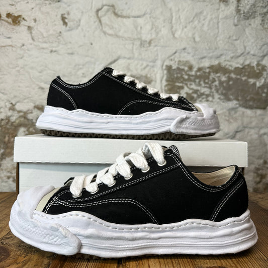 Maison Mihara Black White Hank Sneaker Sz 11 (44)