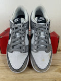 Nike Dunk Low Golden Gals Metallic Silver Sz 8.5(10W)