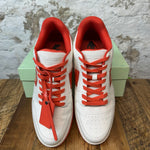 Off White Out Of Office Red White Patent Sz 12 (45)