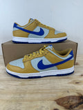 Nike Dunk Low Next Nature Wheat Gold Royal Sz 7.5(9W)
