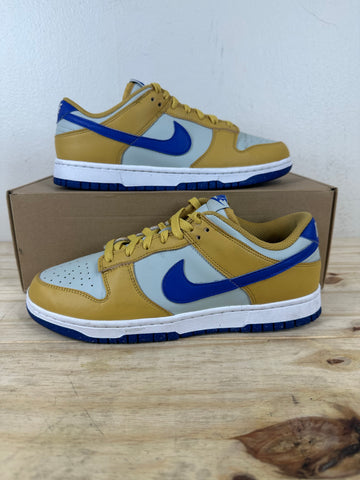 Nike Dunk Low Next Nature Wheat Gold Royal Sz 7.5(9W)