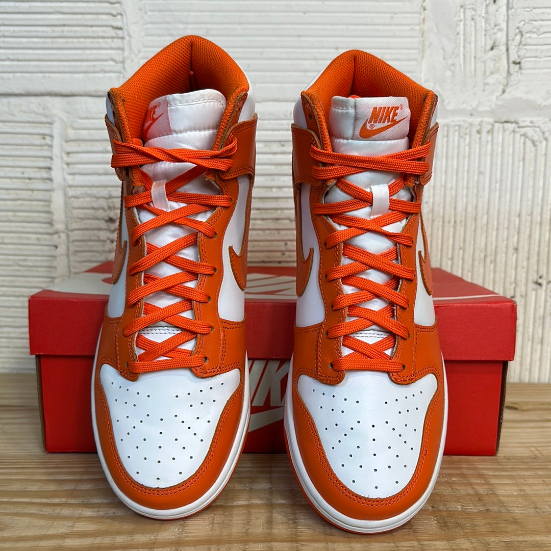 Nike Dunk High Syracuse Sz 10