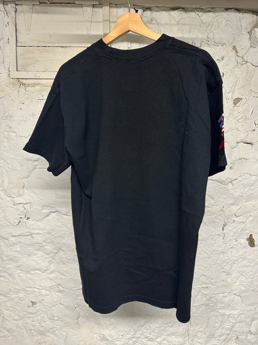 Warren Lotas Faze Clan Soldiers Of Fortune Black T-Shirt Sz L
