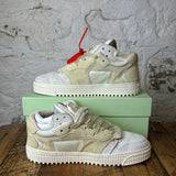Off White Floating Arrows Low Top Sneakers Sz 6 (38)