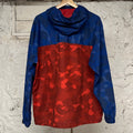 Bape Blue Red Camo Jacket Sz M