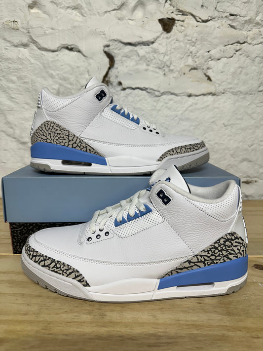 Air Jordan 3 UNC Sz 11 DS