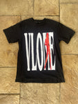 Vlone Hypnotizing T-shirt Black Sz S DS