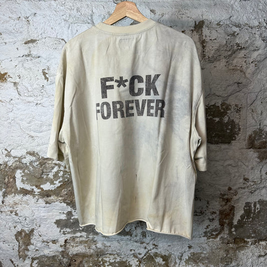 Bottega Desires Sex Sells Cream T-Shirt Sz XL