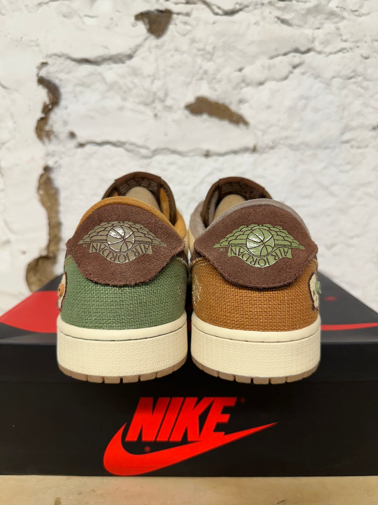 Air Jordan 1 Low Zion Voodoo Sz 13