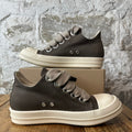 Rick Owens Jumbo Lace Dust Milk Sneaker Sz 8 (41)