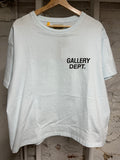 Gallery Dept Classic Logo Light Blue T-Shirt Sz M