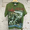Vale Days Bling Green T-Shirt Sz M