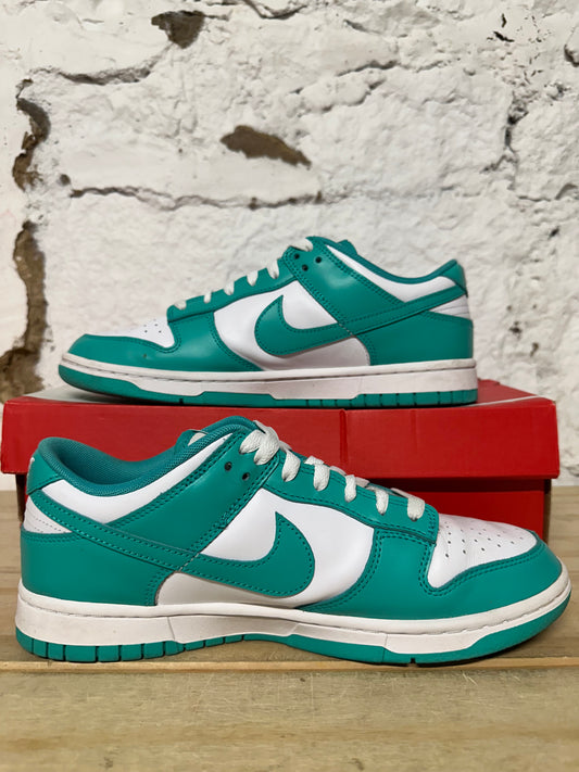 Nike Dunk Low Clear Jade Sz 8