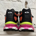 Salomon Margiela Mary Jane Ginger Electric Green Sz 7