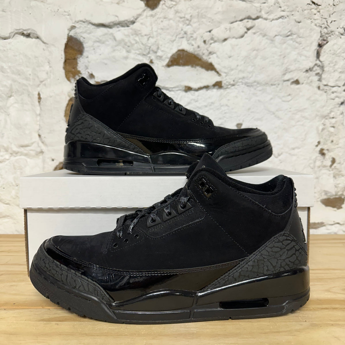 Air Jordan 3 Black Cat (2025) Sz 10
