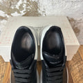 Alexander Mcqueen White Tab Black White Sneaker Sz 10 (43)