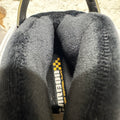 Jordan 18.5 OG White Black Chrome Sz 10 DS