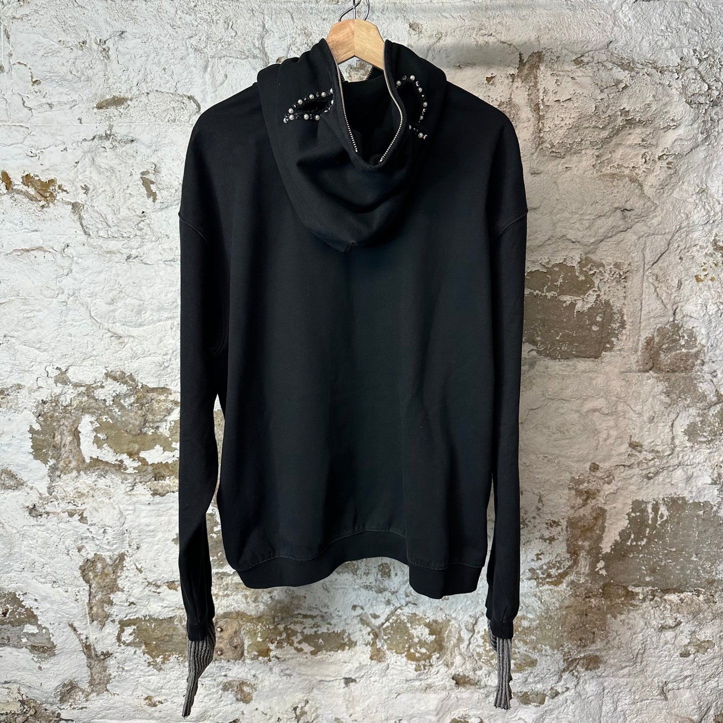 Birth Of Royal Child Royce Crown Hoodie Black Sz M