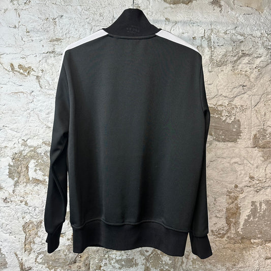 Palm Angels Black White Track Jacket Sz L