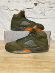 Air Jordan 5 Olive Sz 9.5