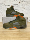 Air Jordan 5 Olive Sz 9.5