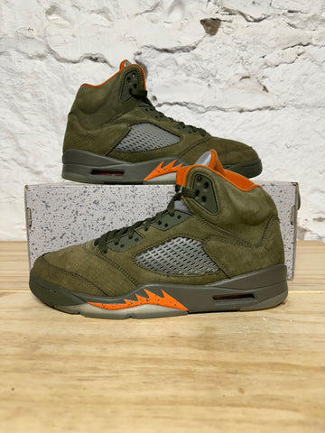 Air Jordan 5 Olive Sz 9.5