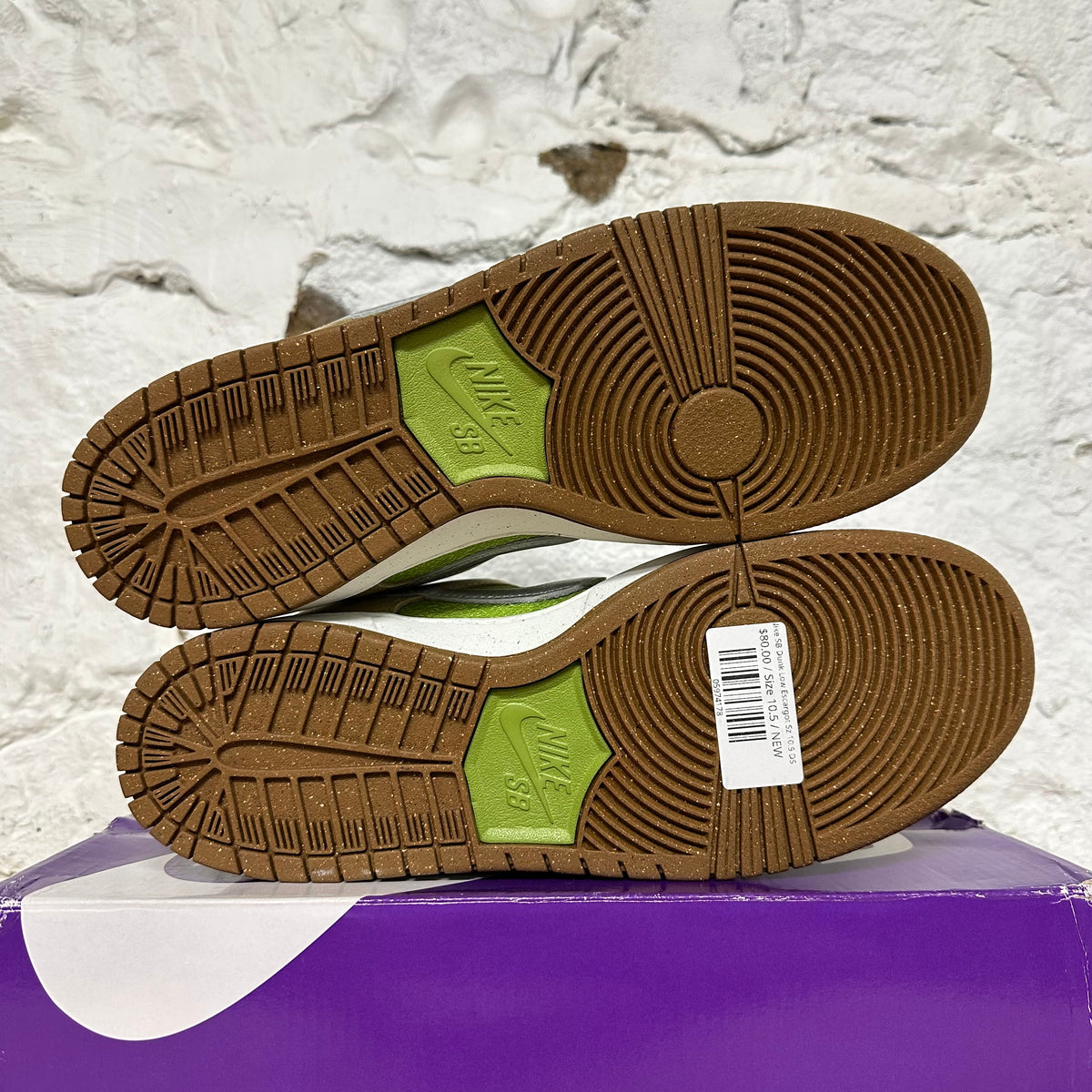 Nike SB Dunk Low Escargot Sz 10.5 DS