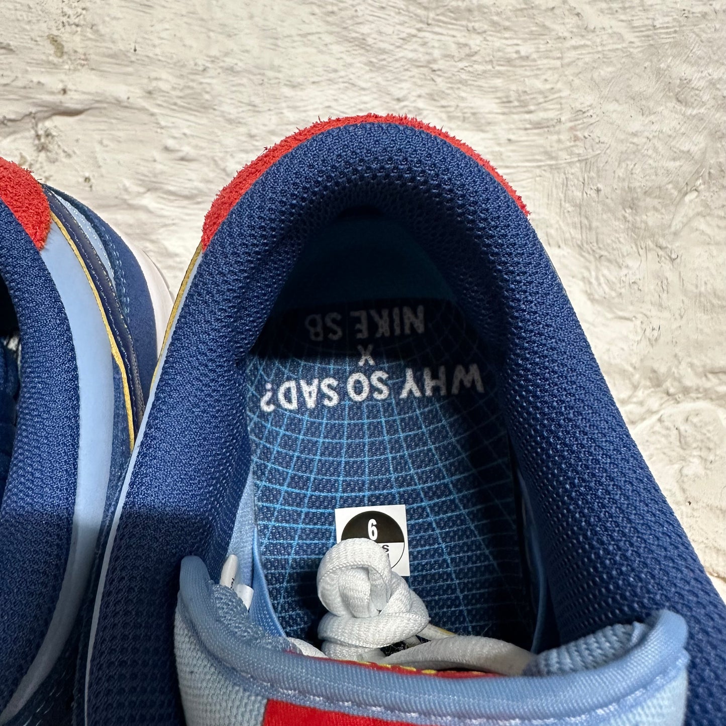 Nike SB Dunk Low Why So Sad Sz 9 DS