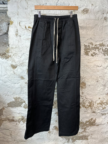 Rick Owens Black Pusher Pants Sz M