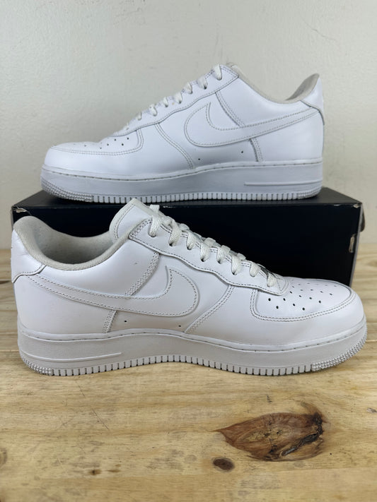 Nike Air Force 1 Supreme White Sz 12